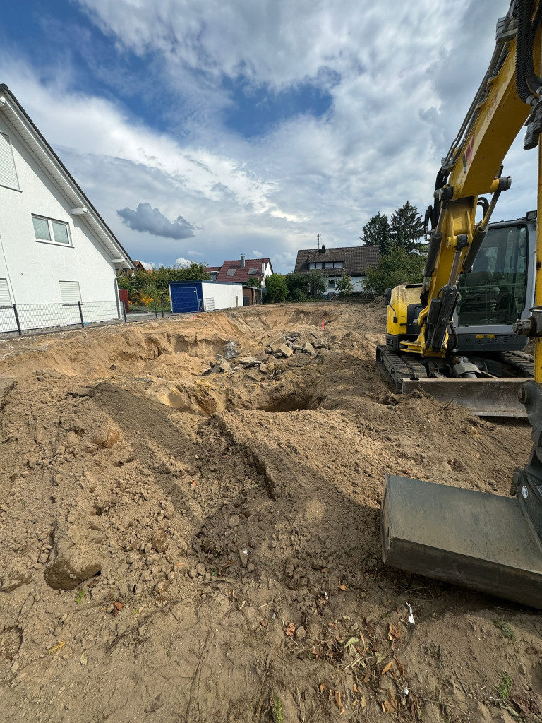 Abriss in Grünwinkel — Übergabe