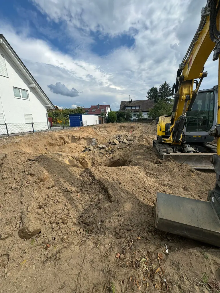 Abriss in Grünwinkel — Übergabe