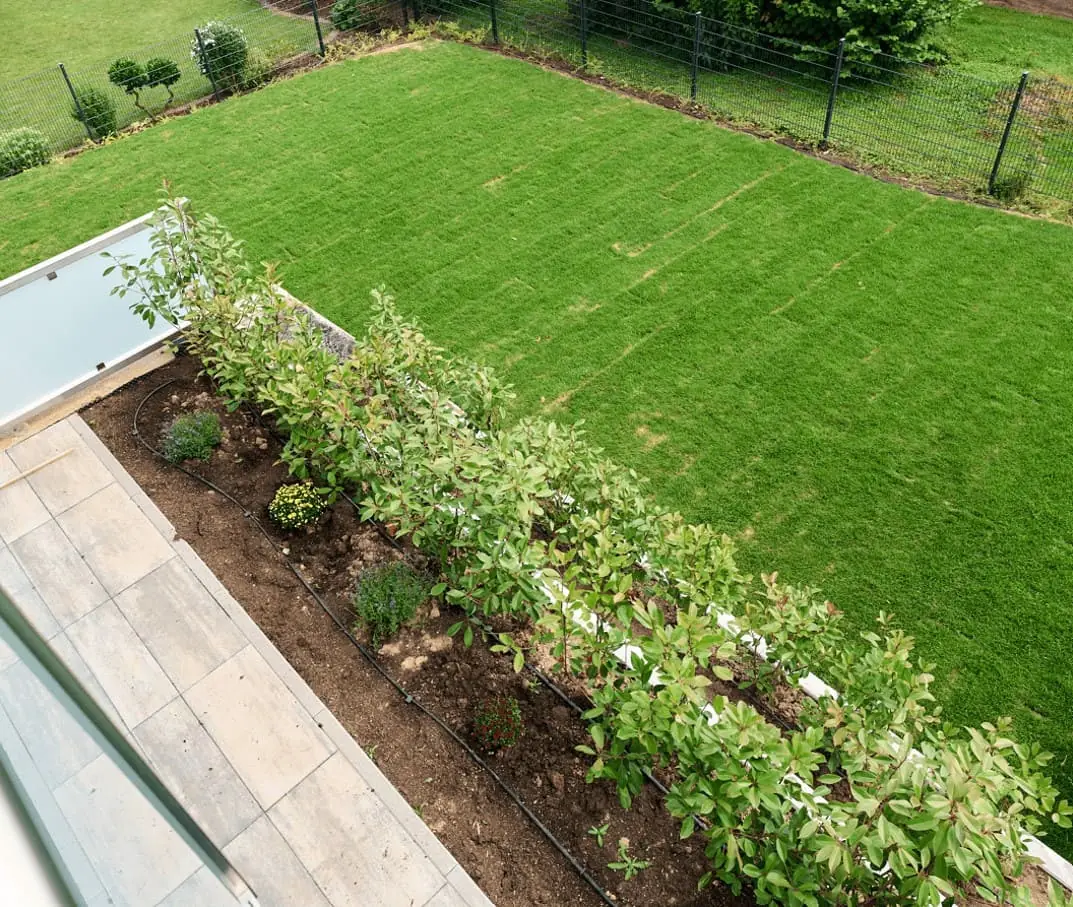 Gartenpflege