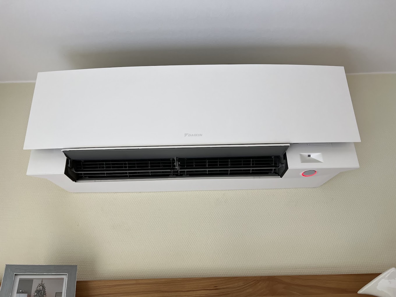Daikin Wand-Innengerät im Wohnraum